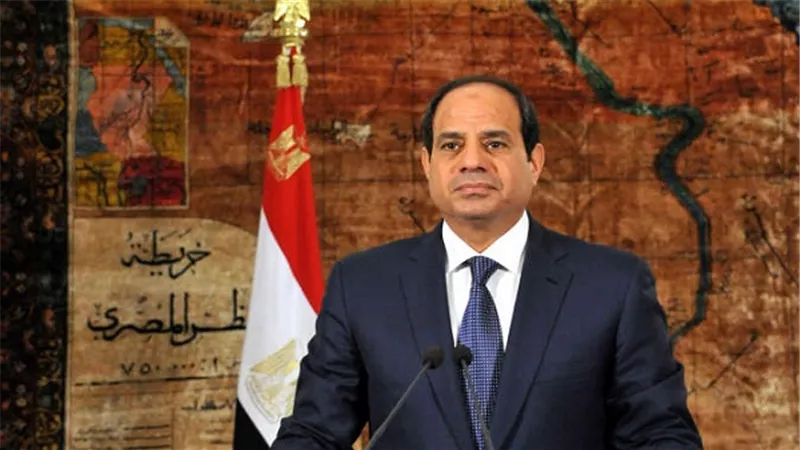 السيسي يشارك في الجلسة المغلقة للزعماء الأفارقة في 