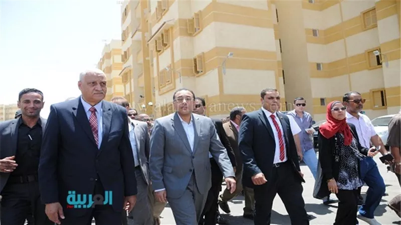 بالصور.. وزير الإسكان من السويس: إتاحة 6 آلاف شقة على مستوى الجمهورية بنظام الإيجار لمحدودي الدخل.. و530 ألف وحدة سكنية تحت التنفيذ للشباب