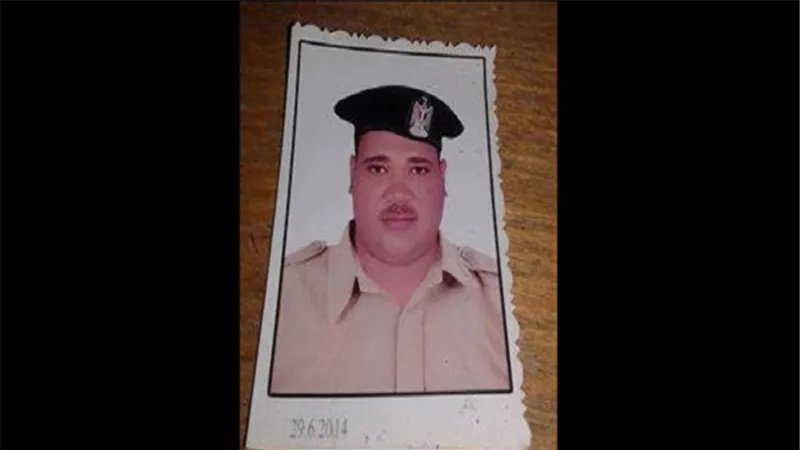 وفاة الرقيب عبد العاطي سائق رئيس مباحث طامية متأثرًا بإصابته