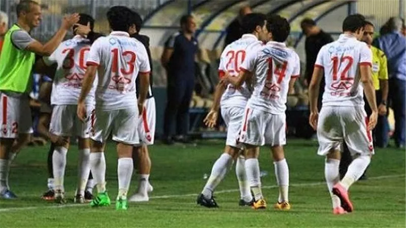 بالفيديو.. الزمالك يتعادل مع صن داونز 1-1 في الشوط الأول
