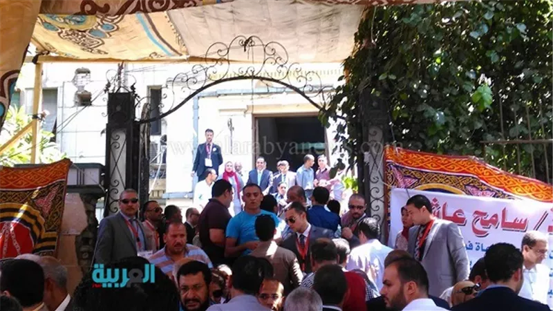 انعقاد الجمعية العمومية بنقابة المحامين لسحب الثقة من عاشور