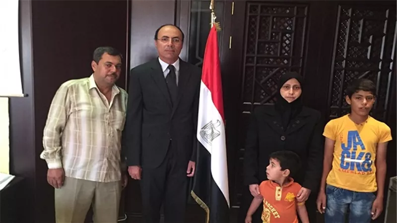 تحرير أسرة مصرية مُحاصرة منذ أربع سنوات في سوريا