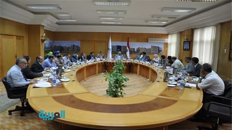 جامعة كفر الشيخ تناقش الخطط الدراسية للبرامج التعليمية