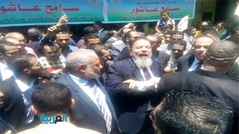 بالصور.. أجواء ثورية بجبهة منتصر الزيات في