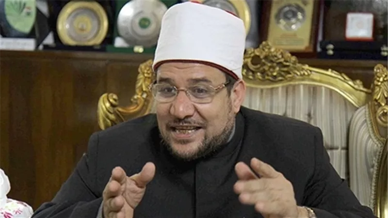 وزير الأوقاف: من يرفض الخطبة المكتوبة أصحاب الفكر المتطرف