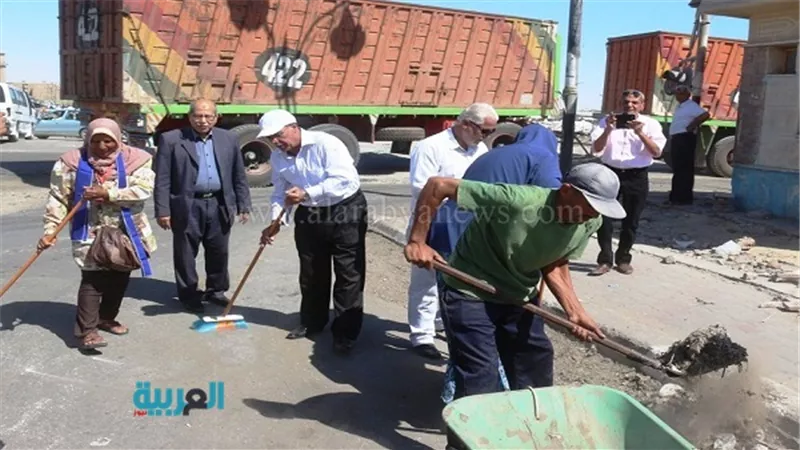 بالصور.. استمرار أعمال 