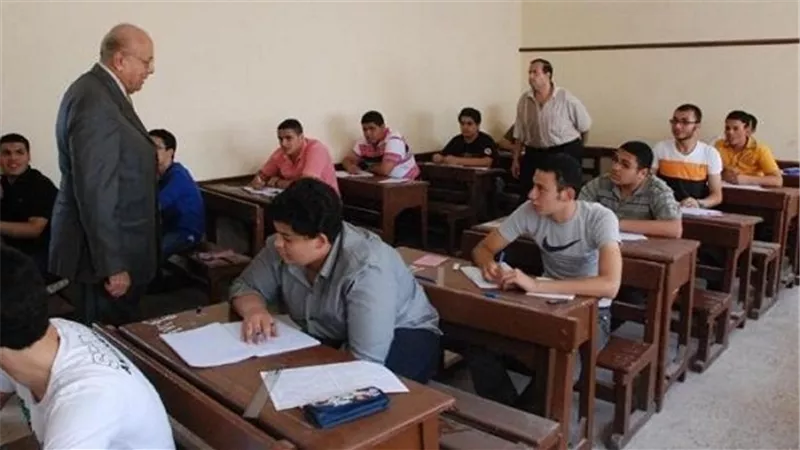 كواليس امتحانات 