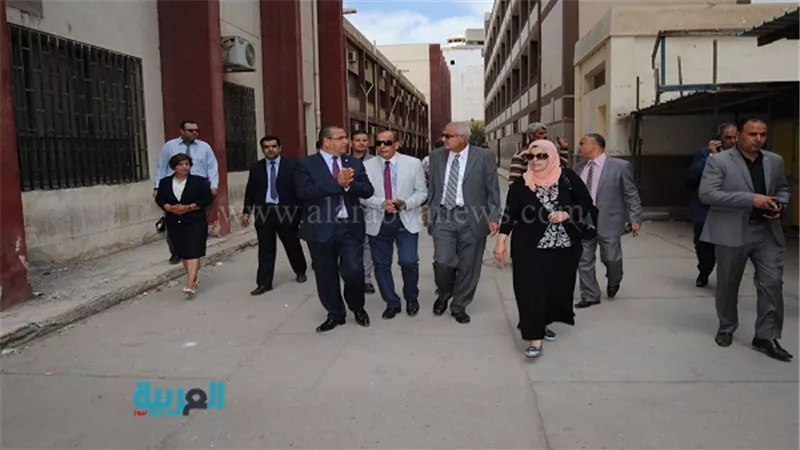نقل كليتي رياض الأطفال والفنون الجميلة إلى داخل جامعة المنصورة