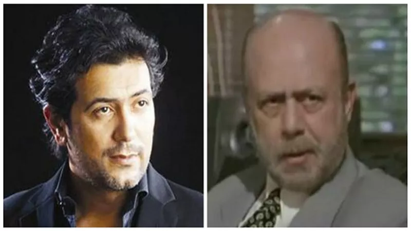 أحمد وفيق ينعي وفاة الفنان حمدي السخاوي