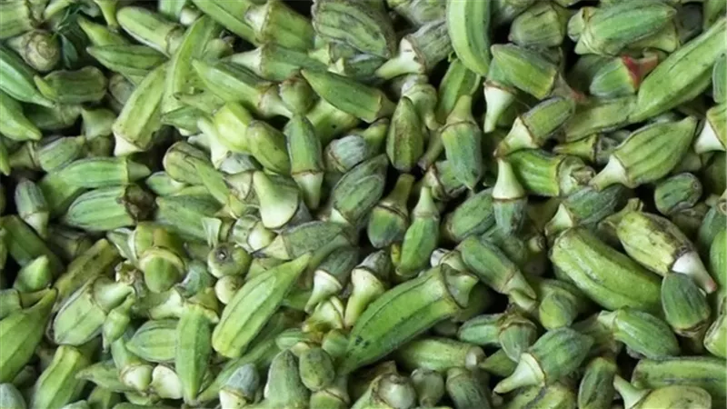  البامية تسجل 7 جنيهات بسوق العبور اليوم