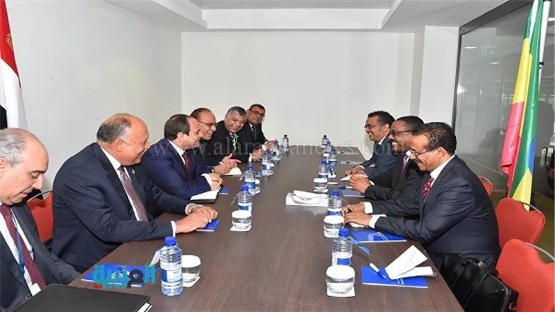مصر تحرص على تنمية الشعب الإثيوبي.. السيسي يؤكد على مواصلة تطوير العلاقات مع أديس أبابا.. وديسالين: مصر تنتهج سياسات حكيمة على مستوى الشرق الأوسط وأفريقيا