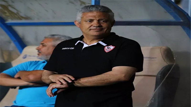 مدرب الزمالك يزور محمد إبراهيم عقب إجرائه للجراحة العاجلة