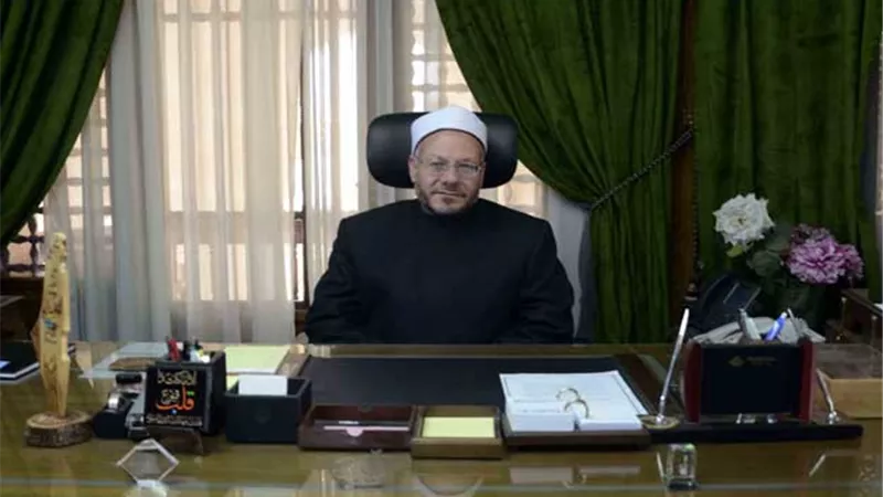 مفتي الجمهورية يدين الهجوم الإرهابي على محطة قطار بألمانيا