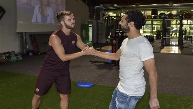 محمد صلاح: 