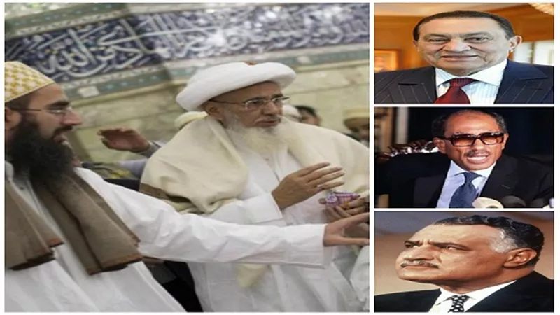البهرة يغازلون رؤساء مصر من عبد الناصر إلى السيسي.. لديهم خطة ترميم الآثار الإسلامية للعودة إلى أحضان المصريين.. ورئيس الطائفة يشيد بأداء القاهرة في احترام الأضرحة