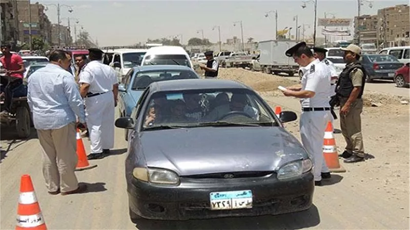 ضبط 95 ألف مخالفة مرورية و36 قضية قيادة تحت تأثير المخدرات