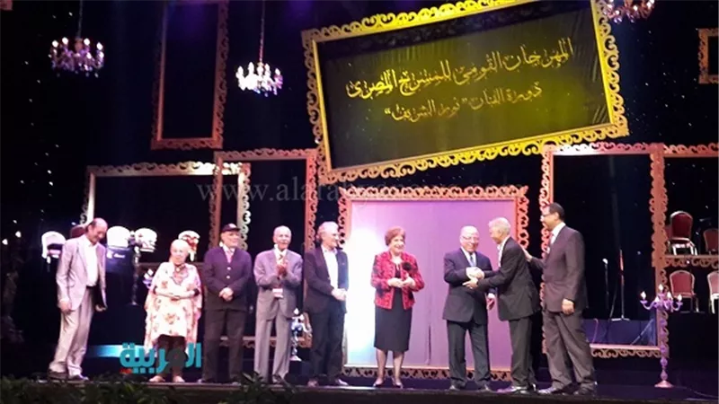 بالصور: سميحة أيوب رئيسًا للجنة تحكيم مهرجان 