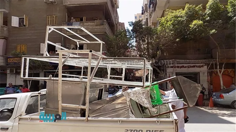 بالصور.. ضبط لحوم فاسدة في حملة بالزيتون