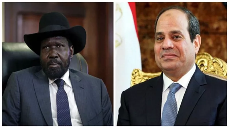 السيسي يتلقى اتصالًا هاتفيًا من رئيس جمهورية جنوب السودان