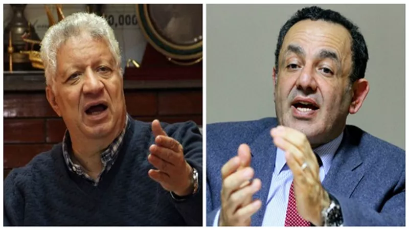 بالفيديو.. رد فعل غريب من عمرو الشوبكي عقب ذكر اسم مرتضى منصور
