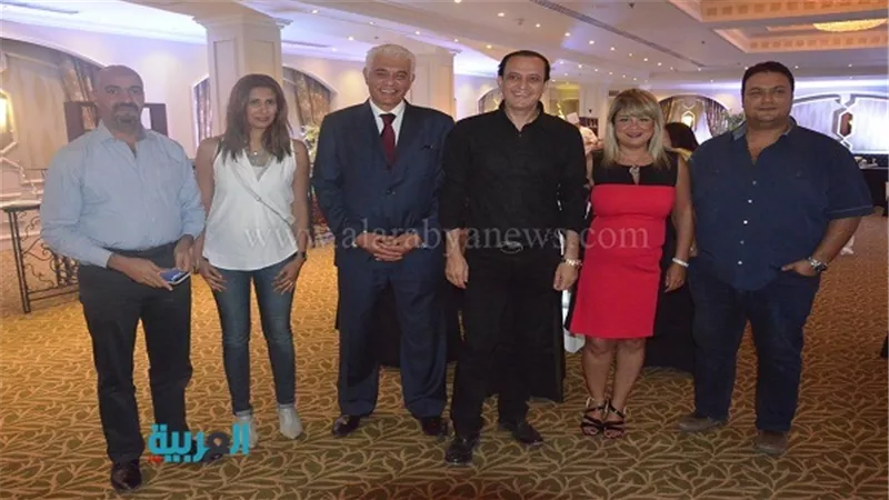 بالصور.. نجوم المجتمع في حفل كوكتيل بـ