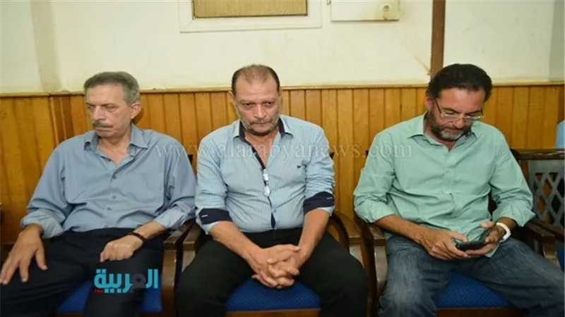 بالصور.. عزاء حمدي السخاوي بمسجد الحمدية