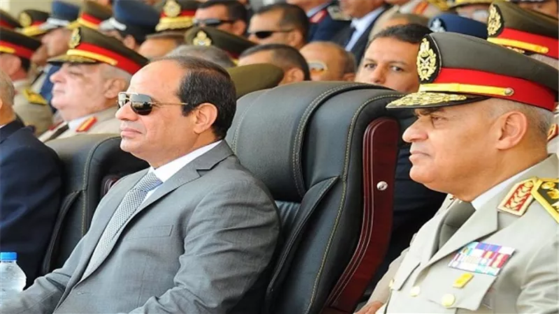 السيسي يشهد حفل تخرج عدد من دفعات الكليات العسكرية.. الرئيس: قادرون على مواصلة النمو بسياسات اجتماعية واقتصادية رشيدة.. ويحيي ذكرى ثورة يوليو: 