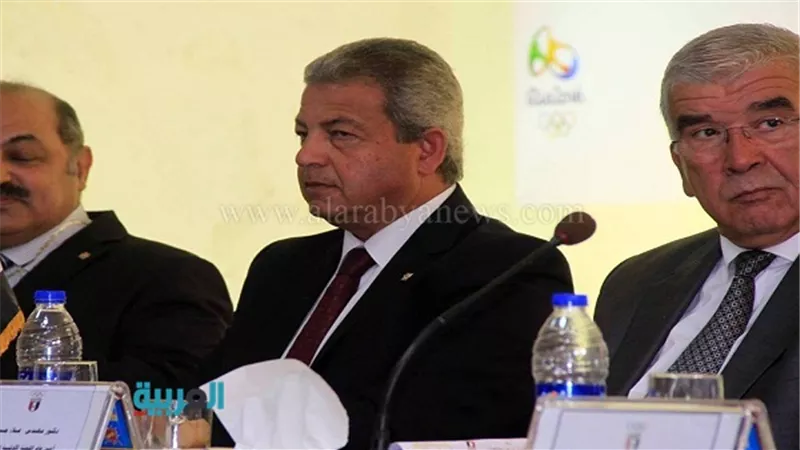 بالصور.. مؤتمر صحفي لمناقشة استعدادات مصر للأولمبياد