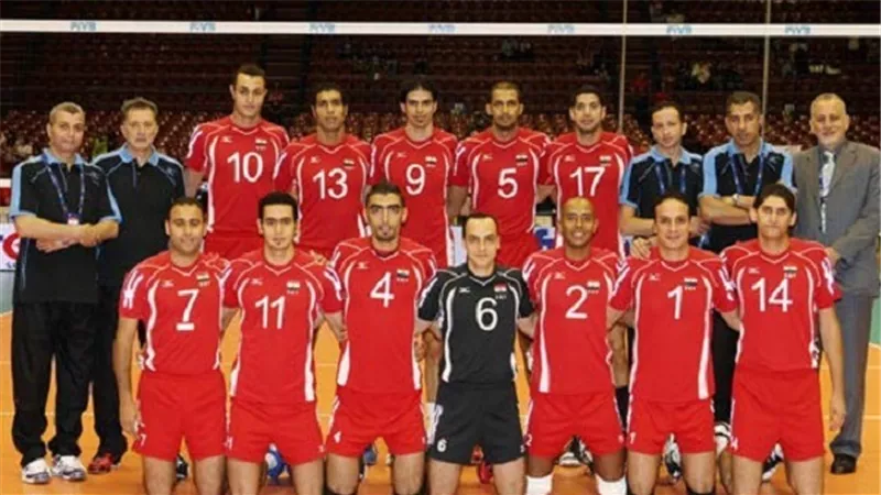 تعرف على قائمة منتخب الطائرة استعدادًا للأوليمبياد