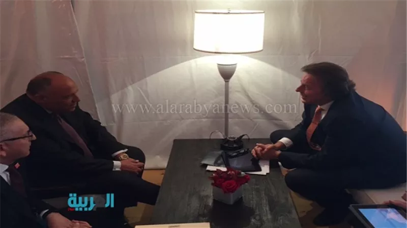 وزير الخارجية يلتقي نظيره الهولندي بالعاصمة الأمريكية