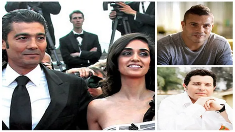 التطبيع مع إسرائيل كابوس يلاحق الفنانين.. خالد أبوالنجا يتصدر المشهد بدوره في 