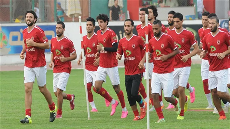 اليوم.. الأهلي يختتم استعداداته للوداد قبل السفر للمغرب