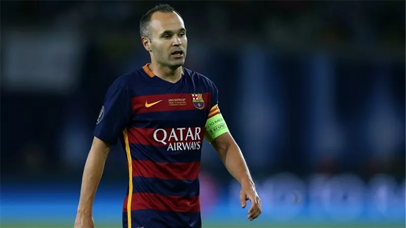 إنيستا: أحاول الاستمرار في أفضل مستوى لي مع برشلونة