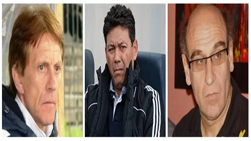 الإسماعيلي ملك الأزمات مع المدربين الأجانب.. تعاقد مع 8 في 10 سنوات.. البداية مع الألماني هانز ديتر شميدت.. البرازيلي هيرون ريكاردو الأبرز