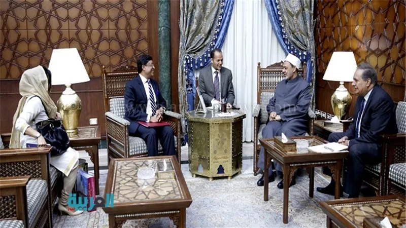 شيخ الأزهر يشيد بالتنوع الثقافي والديني في الهند