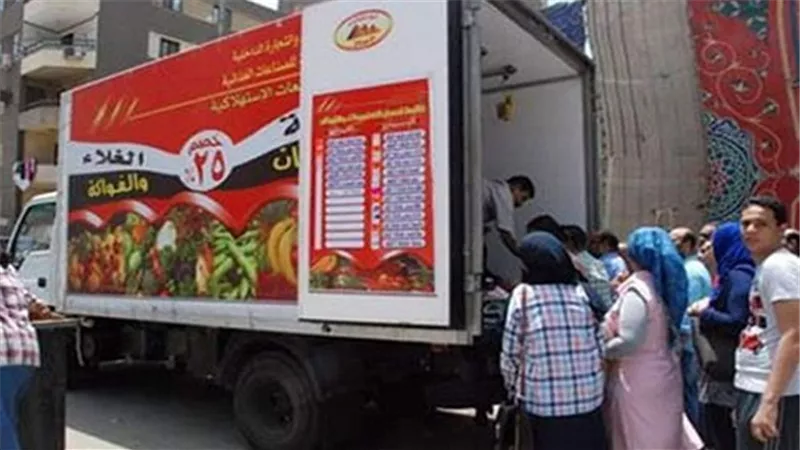 غدا.. انطلاق قوافل سيارات أوراك الدواجن بـ9 جنيهات ونصف للكيلو 