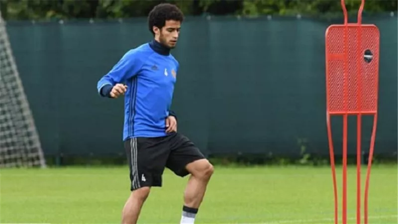 عمر جابر في تشكيلة بازل الأساسية أمام سيون بالدوري