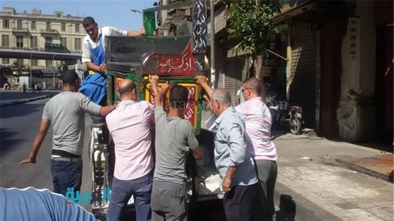 بالصور.. استمرار حملات مبادرة 