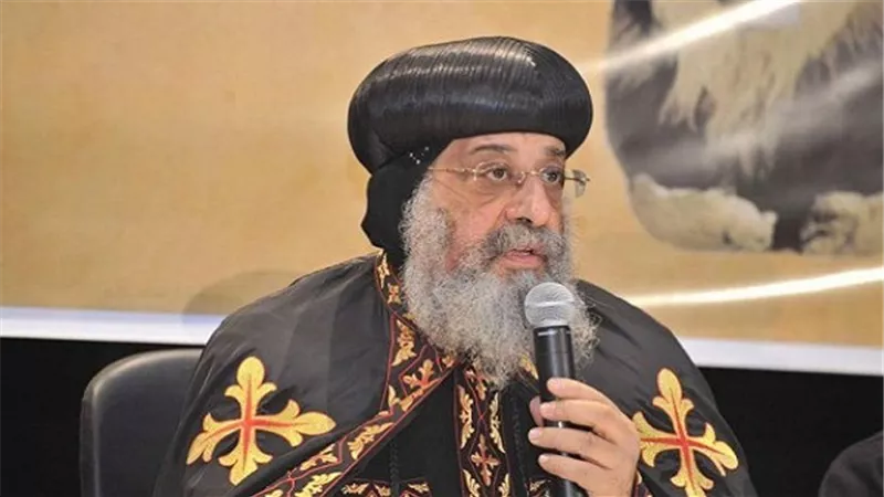 البابا تواضروس: مجموعات تتجه لحرق منازل بدعوى إنها كنائس