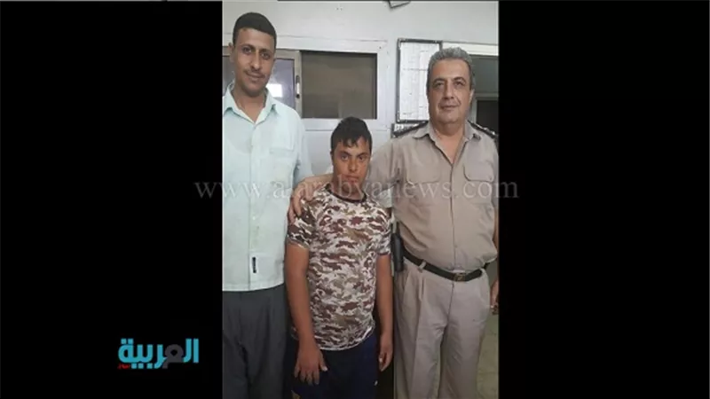 العثور على طفل معاق ذهنيًا مفقود بمحطة قطار المنيا 