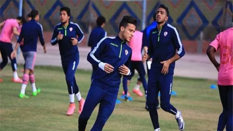 الزمالك يختتم تدريباته استعدادًا لصن دوانز