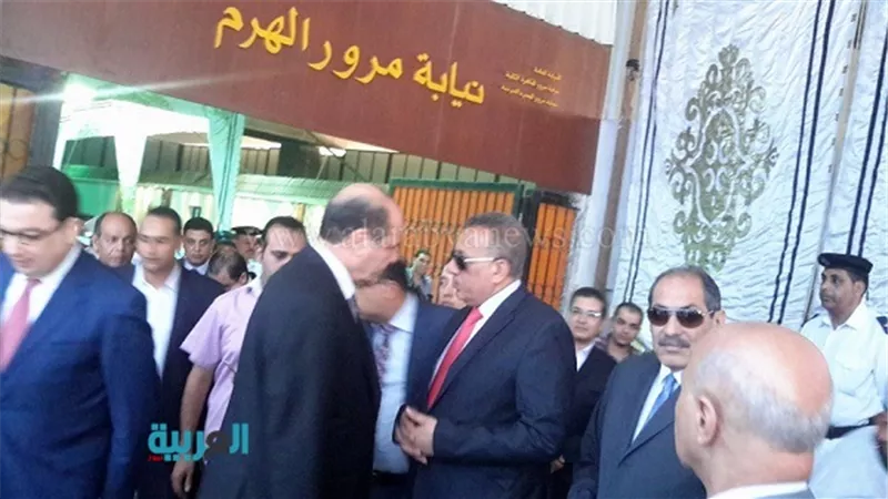 بالصور.. افتتاح وحدة تراخيص حدائق الأهرام الجديدة 