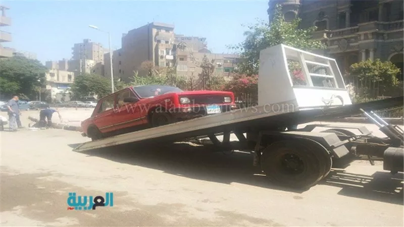 بالصور.. رفع إشغالات ميدان السكاكيني في الوايلي 