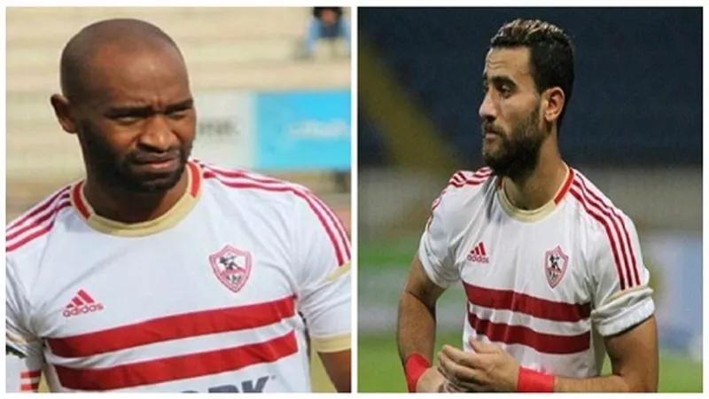 باسم مرسي وشيكابالا في قيادة هجوم الزمالك أمام صن داونز