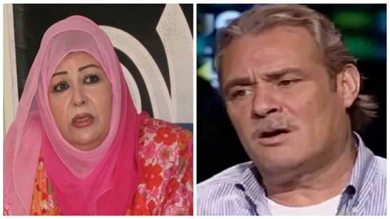 عفاف شعيب: تصريح فاروق الفيشاوي عن الحجاب 