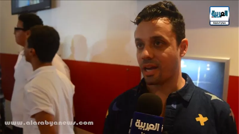 بالفيديو.. أشرف حمدي عن 