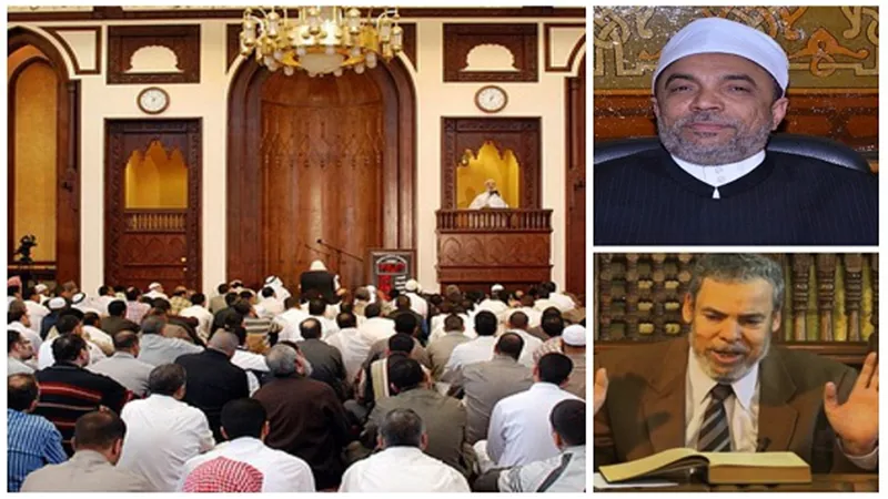 الخطبة المكتوبة تشعل حرب الإمام والوزير.. هيئة كبار العلماء ترفض تطبيقها.. و