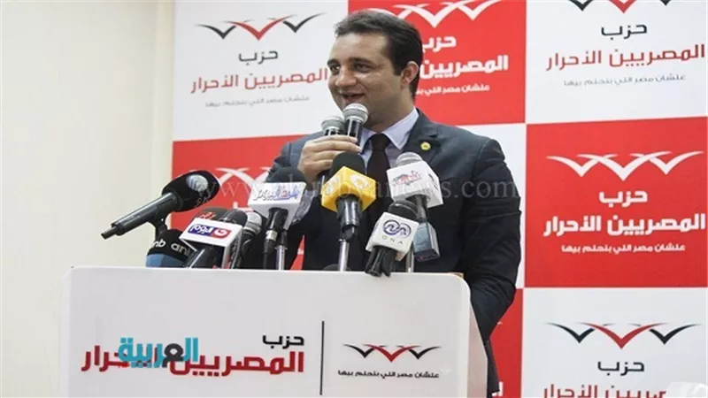 بالصور.. أول ظهور سياسي لأحمد مرتضى منصور بعد خروجه من البرلمان
