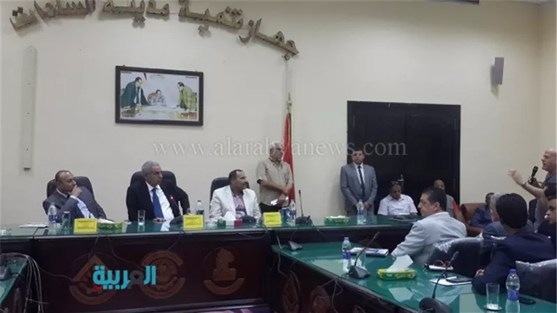 وزير الصناعة يفتتح خطوط إنتاج بمجالات تصنيع الحديد الإسفنجي 