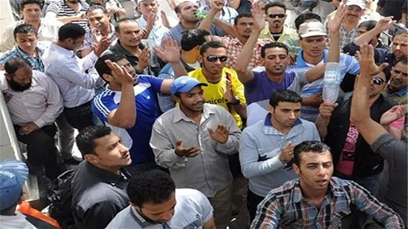 غدًا.. وقفة احتجاجية لمتضرري 